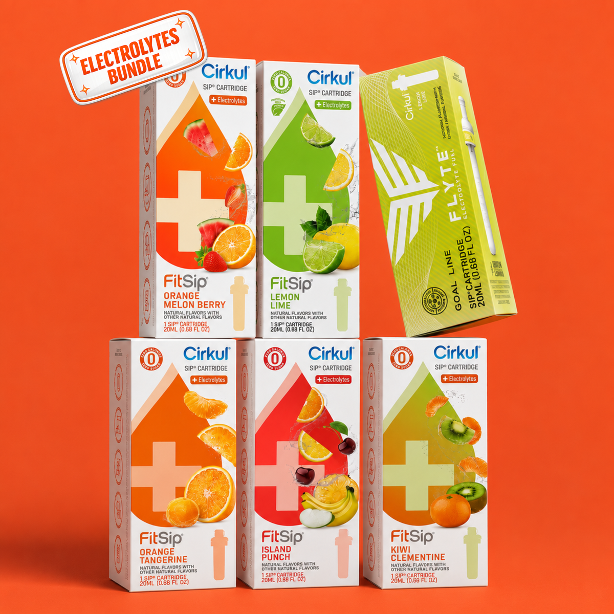 Cirkul 6 Electrolyte Bundle - US 2250