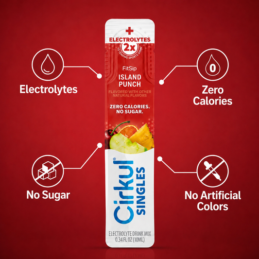 24-Pack Cirkul® Singles Variety Bundle - US 8023