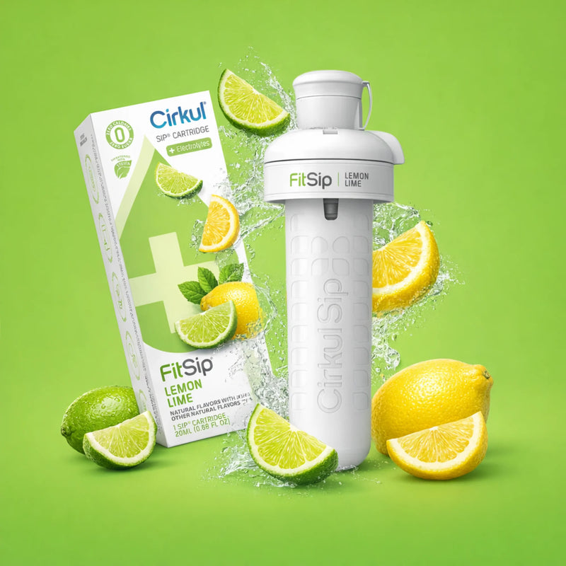 FitSip® Lemon Lime (Stevia) - US 9527