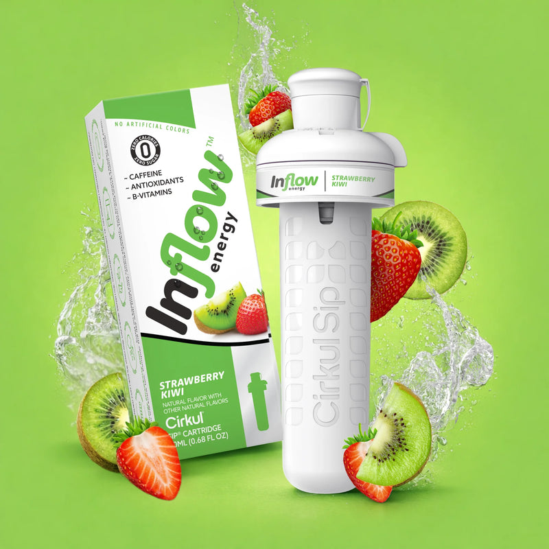 Inflow Energy® Strawberry Kiwi - US 6527