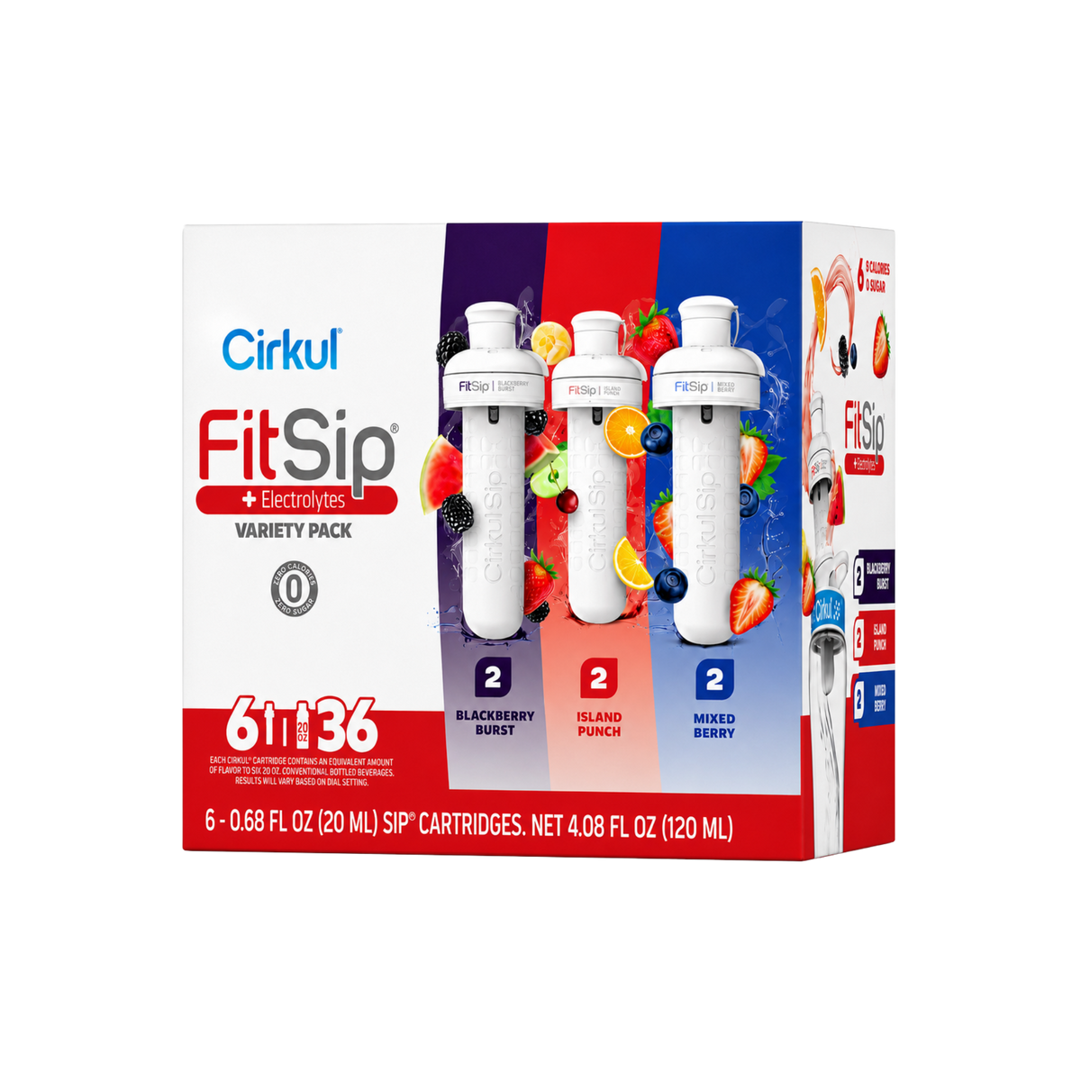 FitSip® 6-Pack Variety Pack - US 2085