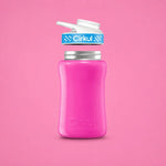 12oz. Stainless Steel Bottle & Comfort Grip Lid - US 5901