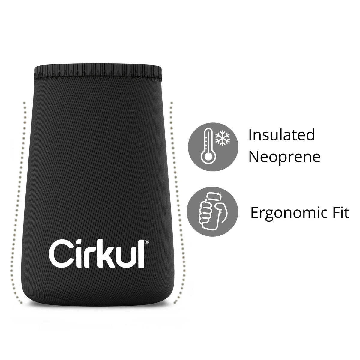 22oz. Chill Sleeve™ (for 22oz. Plastic & Squeeze® Bottle) - US 6304