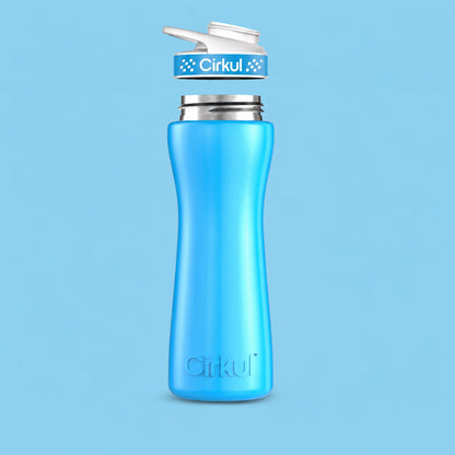 22oz. Stainless Steel Bottle & Comfort Grip Lid - US 4333