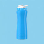 22oz. Stainless Steel Bottle & Comfort Grip Lid - US 0392