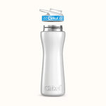 22oz. Stainless Steel Bottle & Comfort Grip Lid - US 4259