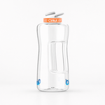 62oz. Plastic Bottle & Comfort Grip Lid - US 4592