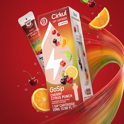 GoSip® Cherry Citrus Punch - US 7608