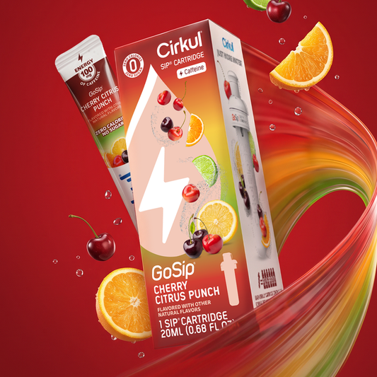 GoSip® Cherry Citrus Punch - US 7608