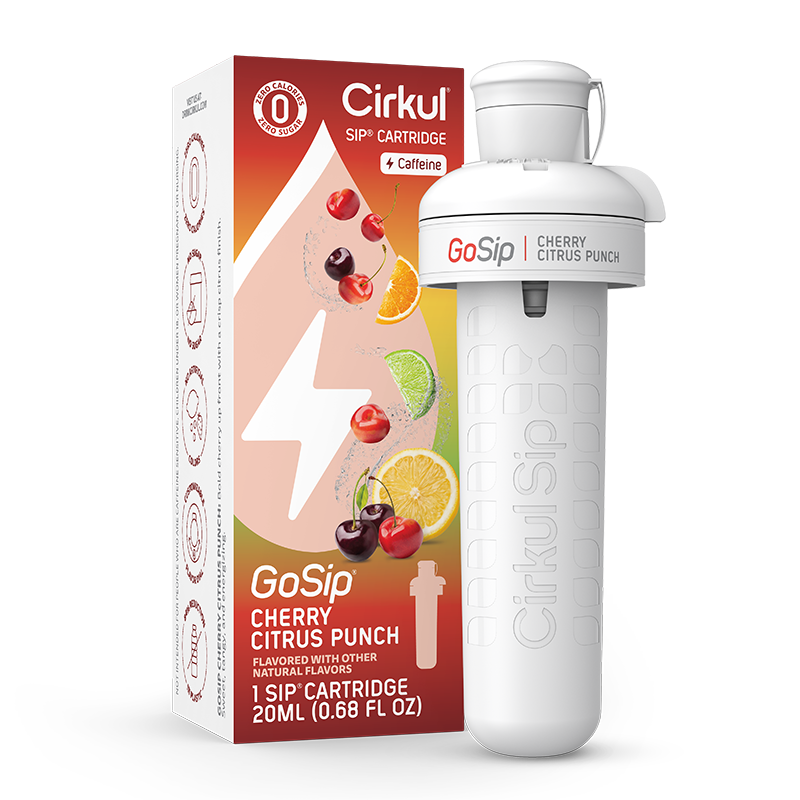 GoSip® Cherry Citrus Punch - US 7608