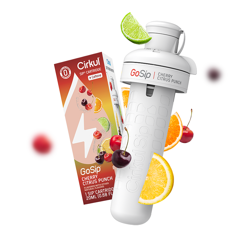 GoSip® Cherry Citrus Punch - US 7608
