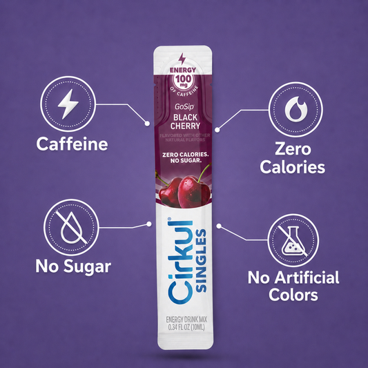 16-Pack Cirkul® Singles GoSip® Bundle - US 8012