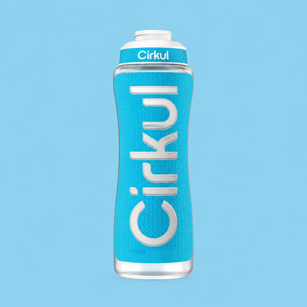 32oz. Grip Squeeze® Plastic Bottle & Sport Lid - US 6926