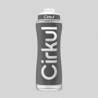 32oz. Grip Squeeze® Plastic Bottle & Sport Lid - US 2766