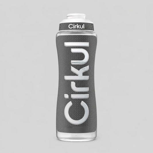 32oz. Grip Squeeze® Plastic Bottle & Sport Lid - US 2766
