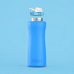 32oz. Stainless Steel Bottle & Comfort Grip Lid - US 7145