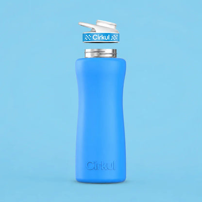 32oz. Stainless Steel Bottle & Comfort Grip Lid - US 7145