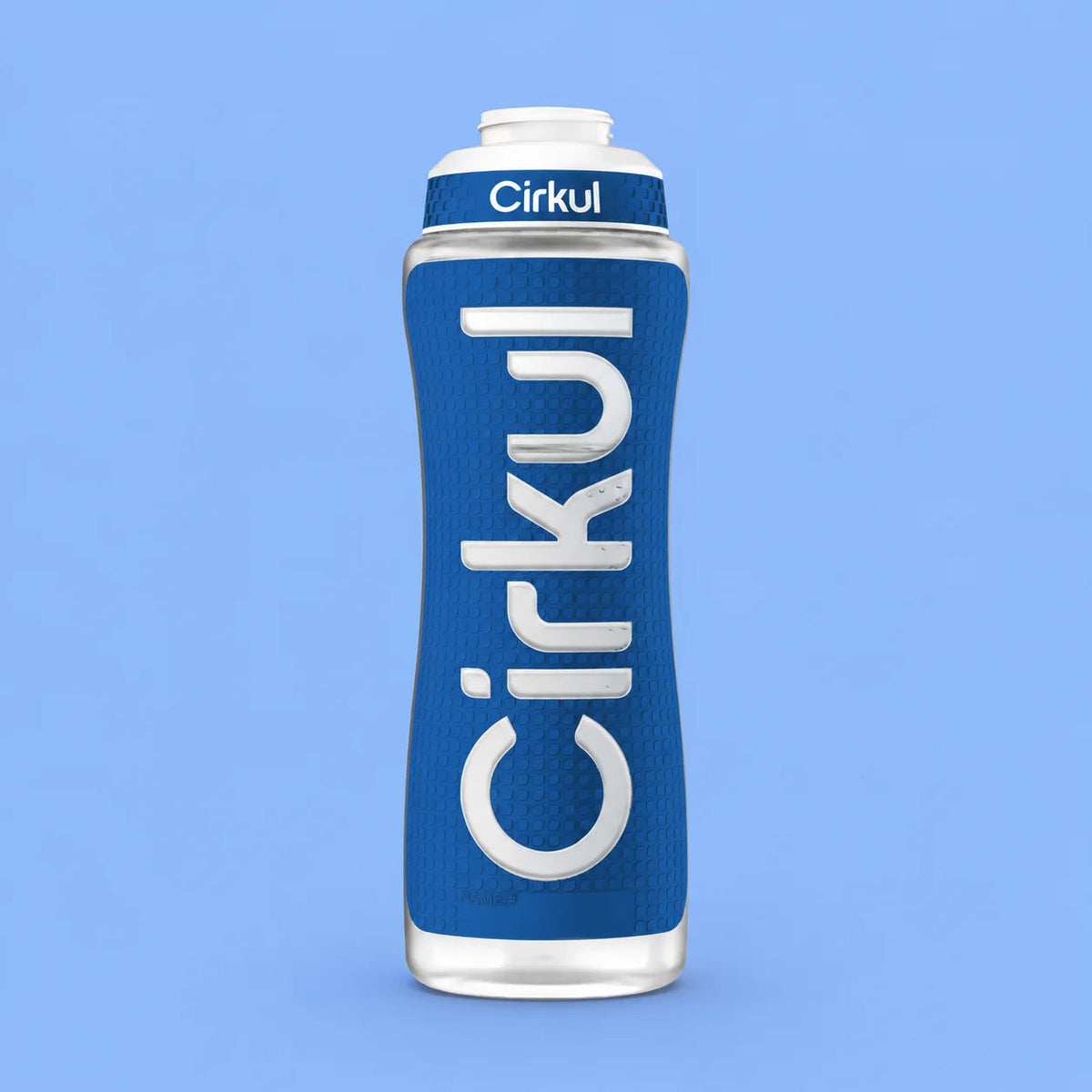 32oz. Grip Squeeze® Plastic Bottle & Sport Lid - US 6220