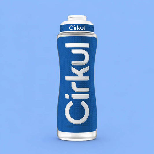 32oz. Grip Squeeze® Plastic Bottle & Sport Lid - US 6220