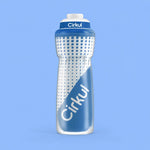 32oz. Insulated Squeeze® Plastic Bottle & Sport Lid - US 3274