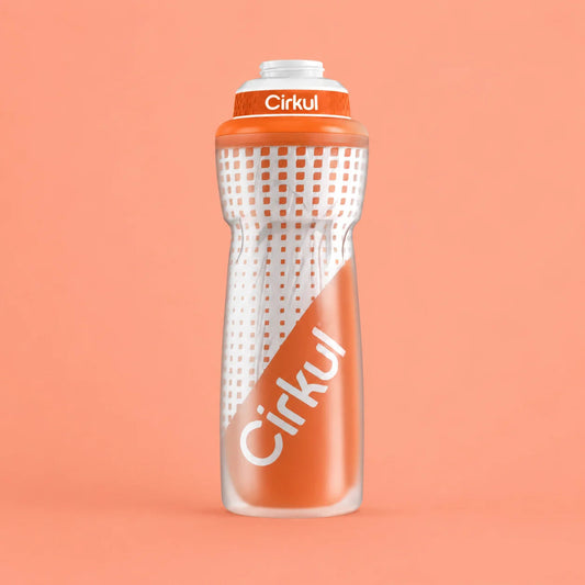 32oz. Insulated Squeeze® Plastic Bottle & Sport Lid - US 1898