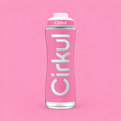 32oz. Grip Squeeze® Plastic Bottle & Sport Lid - US 0396