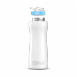 32oz. Stainless Steel Bottle & Comfort Grip Lid - US 2806