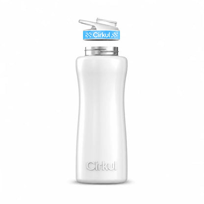 32oz. Stainless Steel Bottle & Comfort Grip Lid - US 2806