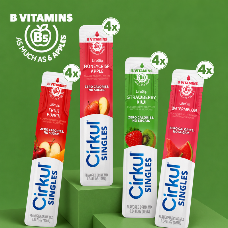 16-Pack Cirkul® Singles LifeSip® Bundle - US 2246