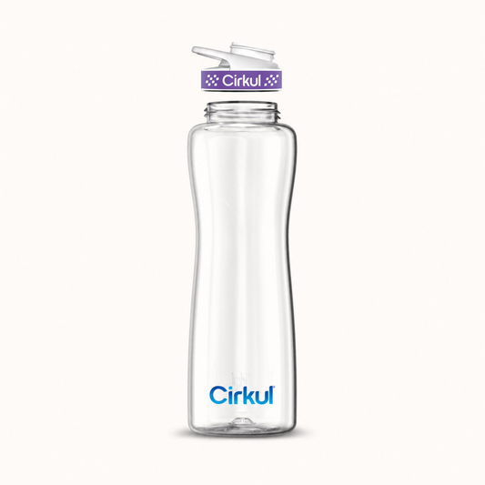 42oz. Plastic Bottle & Comfort Grip Lid - US 1806