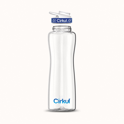 42oz. Plastic Bottle & Comfort Grip Lid - US 0301