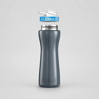 22oz. Stainless Steel Bottle & Comfort Grip Lid - US 0038