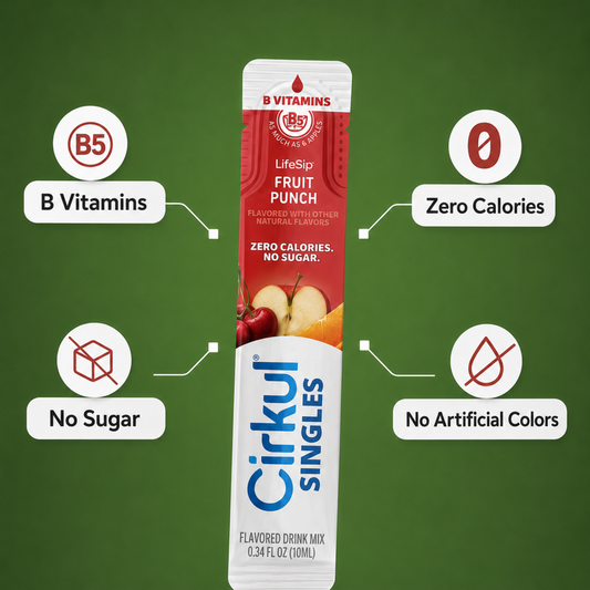 16-Pack Cirkul® Singles LifeSip® Bundle - US 2246