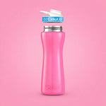 22oz. Stainless Steel Bottle & Comfort Grip Lid - US 1460