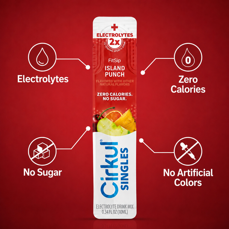 16-Pack Cirkul® Singles FitSip® Bundle - US 9270