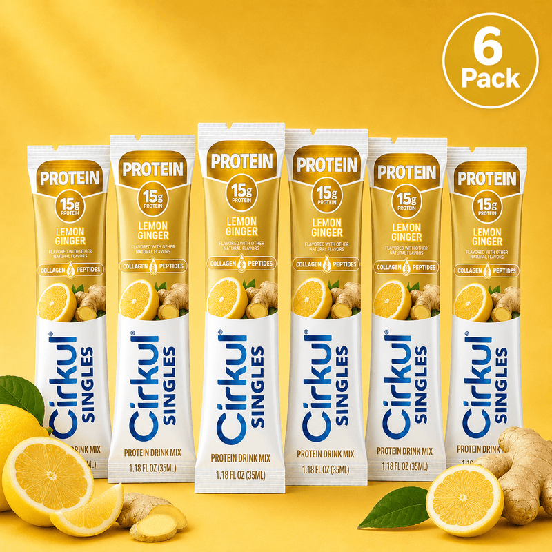 Protein Lemon Ginger 6-Pack - US 5484