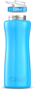 Custom 32oz. Stainless Steel Bottle & Comfort Grip Lid - US 5876