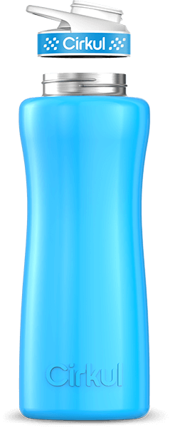 Custom 32oz. Stainless Steel Bottle & Comfort Grip Lid - US 5876