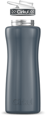Custom 32oz. Stainless Steel Bottle & Comfort Grip Lid - US 1887