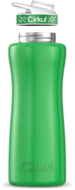 Custom 32oz. Stainless Steel Bottle & Comfort Grip Lid - US 0871