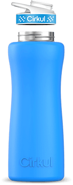Custom 32oz. Stainless Steel Bottle & Comfort Grip Lid - US 2134