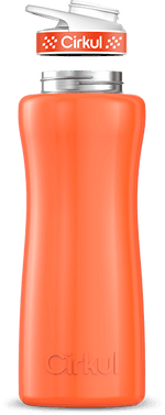 Custom 32oz. Stainless Steel Bottle & Comfort Grip Lid - US 5952