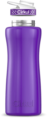 Custom 32oz. Stainless Steel Bottle & Comfort Grip Lid - US 6104