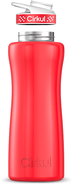 Custom 32oz. Stainless Steel Bottle & Comfort Grip Lid - US 3039
