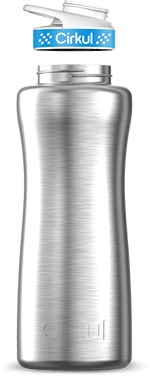Custom 32oz. Stainless Steel Bottle & Comfort Grip Lid - US 5322