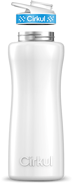 Custom 32oz. Stainless Steel Bottle & Comfort Grip Lid - US 2275