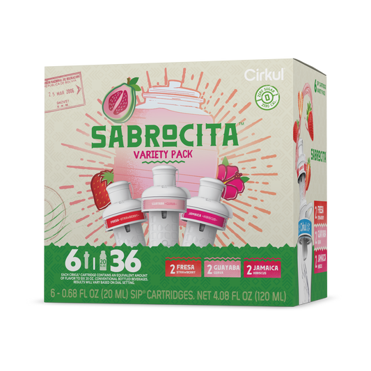 Sabrocita® 6-Pack Variety Pack - US 8375