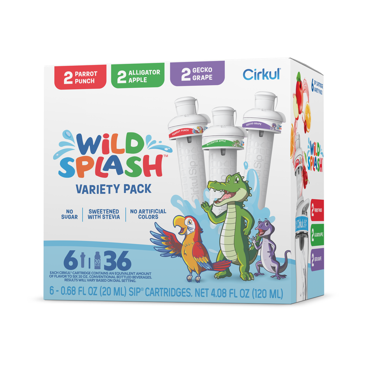 Wild Splash™ 6-Pack Variety Pack - US 5708
