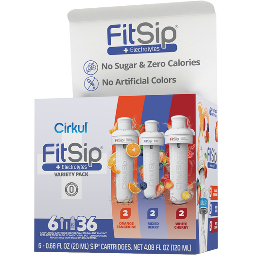 FitSip® 6-Pack Variety Pack - US 1476