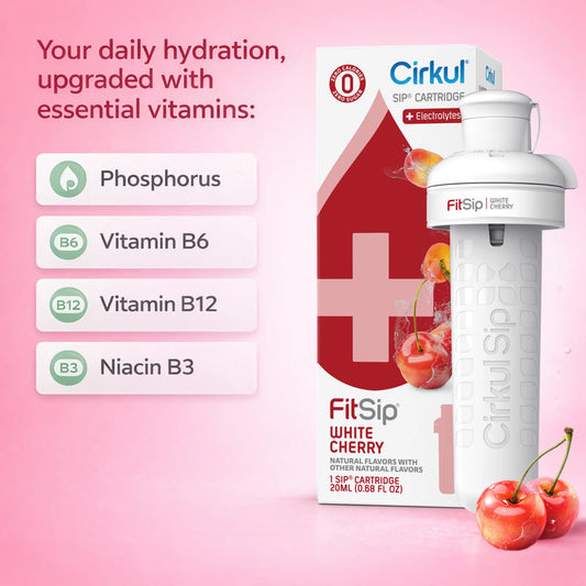 FitSip® White Cherry - US 9424